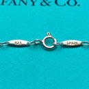 Tiffany Necklaces Sv925