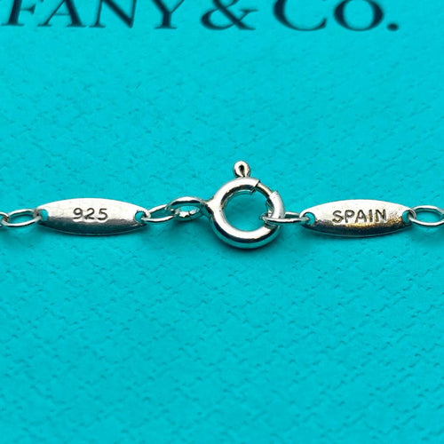 Tiffany Necklaces Sv925