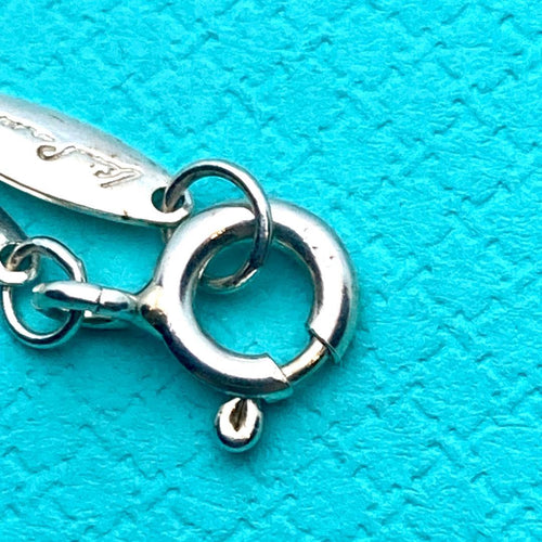 Tiffany Necklaces Sv925