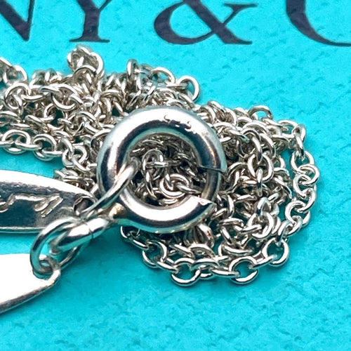 Tiffany Necklaces Sv925