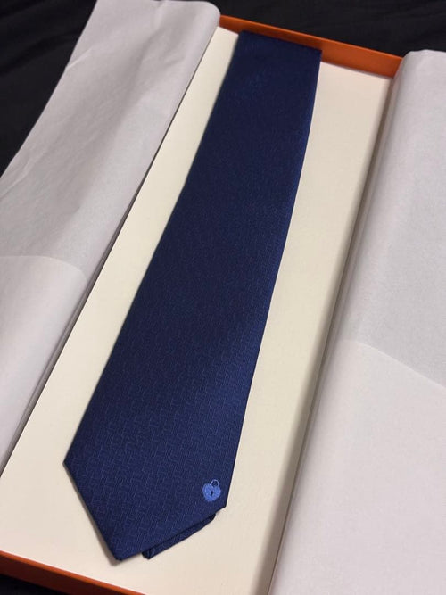 Hermes Ties La Clef Du Bonheur