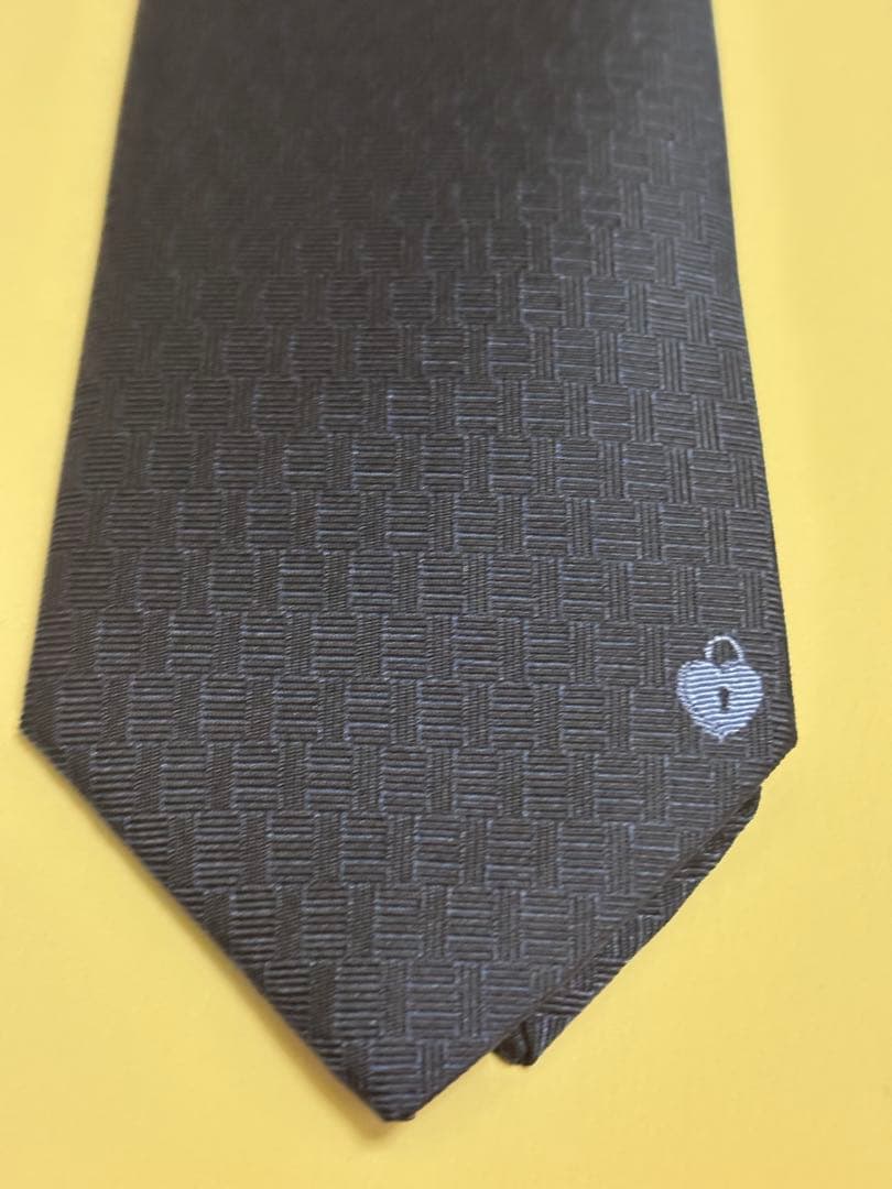Hermes Ties La Clef Du Bonheur