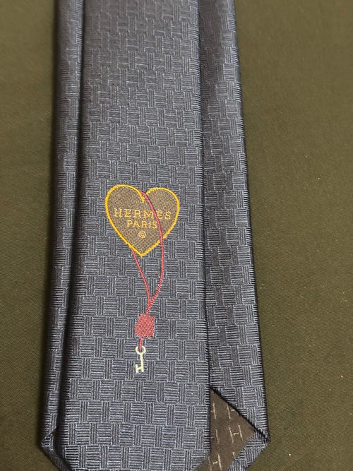 Hermes Ties La Clef Du Bonheur