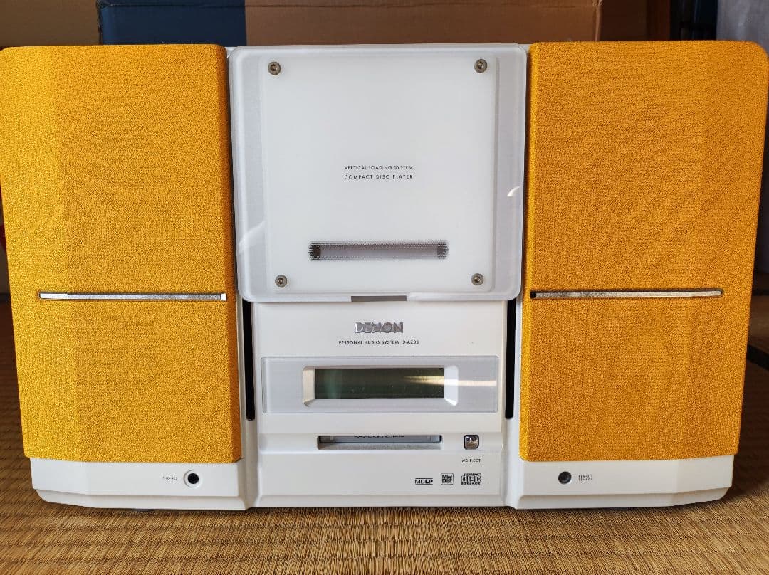 Denon Mini -Component Cd Md