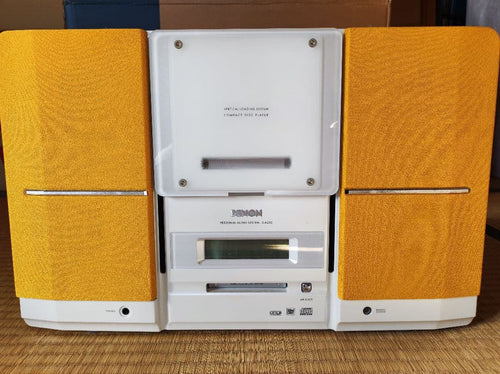 Denon Mini -Component Cd Md