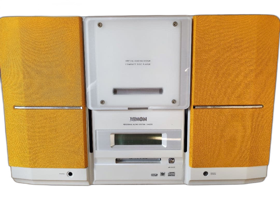 Denon Mini -Component Cd Md