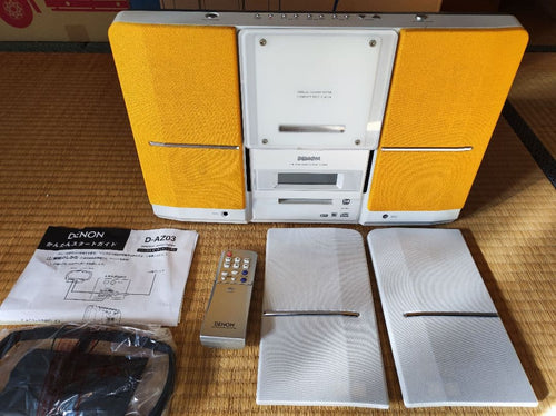 Denon Mini -Component Cd Md