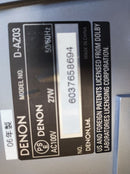 Denon Mini -Component Cd Md