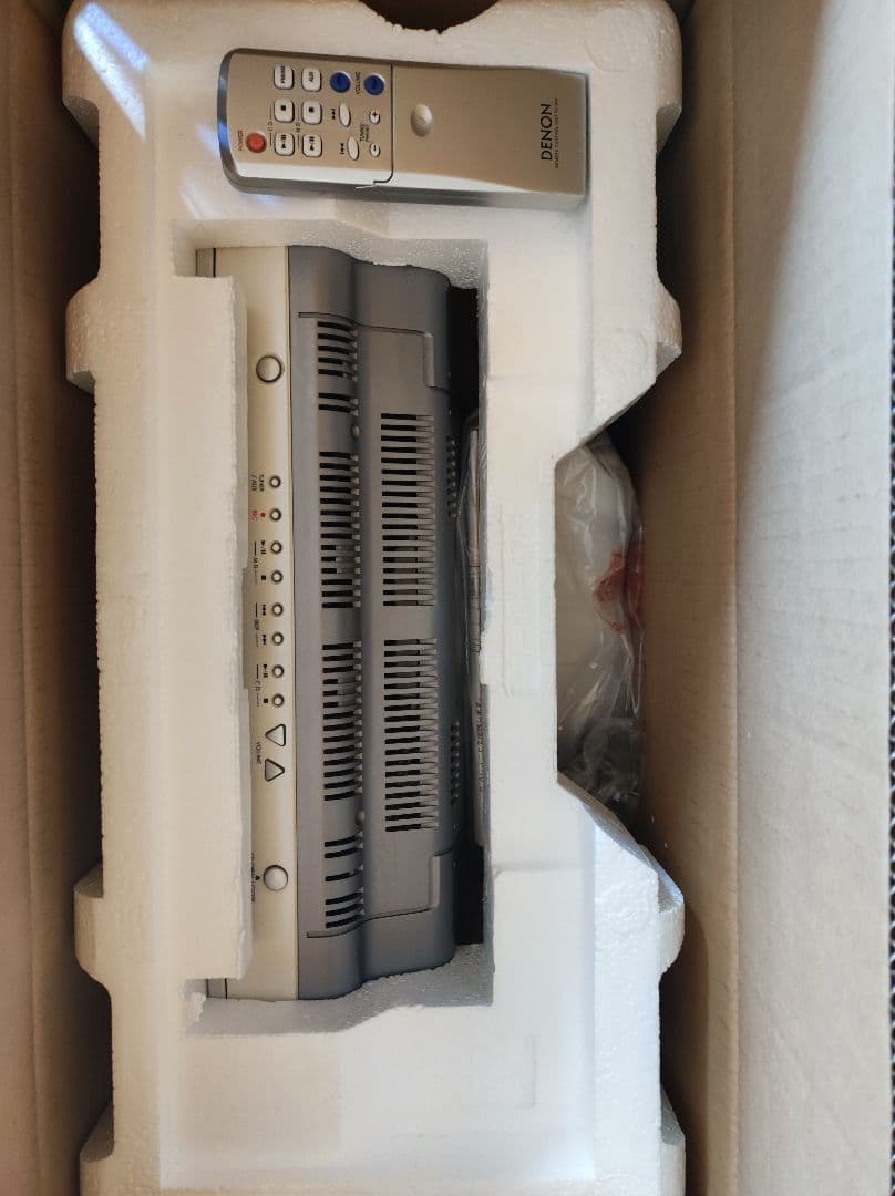 Denon Mini -Component Cd Md