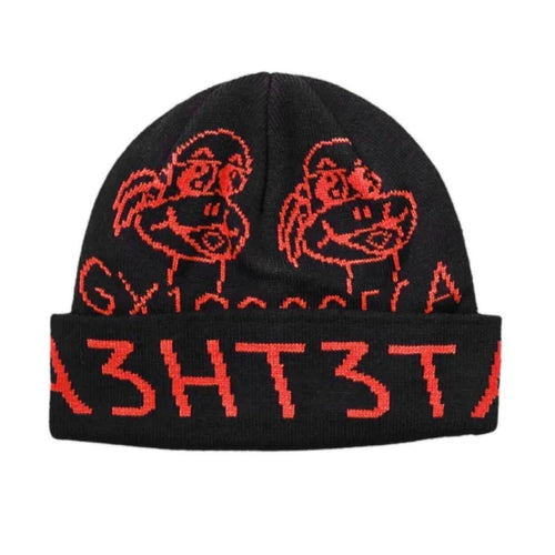 Supreme Knit Hat, Beanie Gx1000 Fuckthisindustry Punkandyo