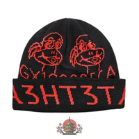 Supreme Knit Hat, Beanie Gx1000 Fuckthisindustry Punkandyo