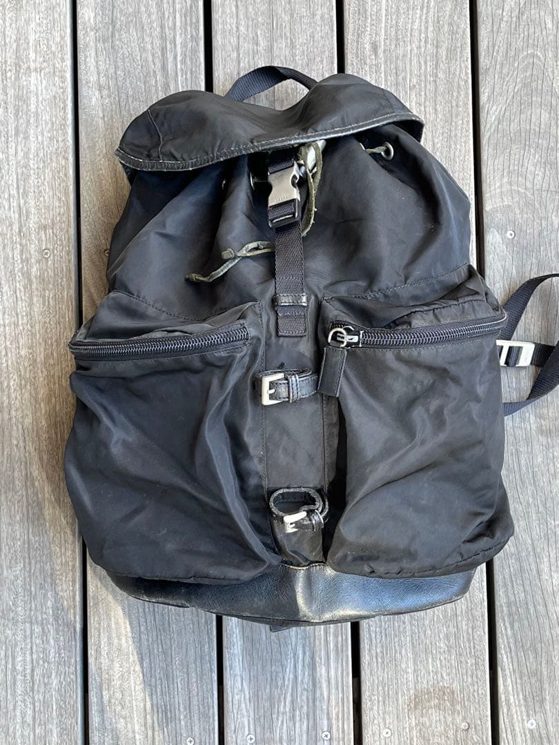 Prada Rucksacks Backpacks