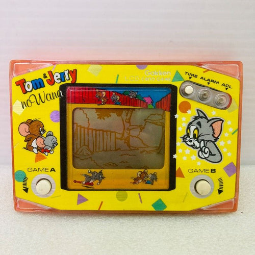Gakken Others Lcd Game Watch Tom Jerry