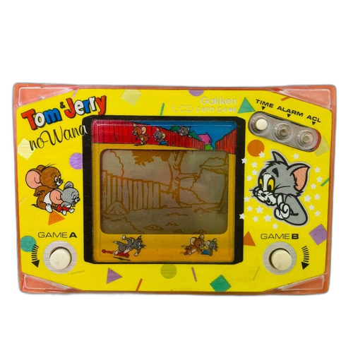 Gakken Others Lcd Game Watch Tom Jerry