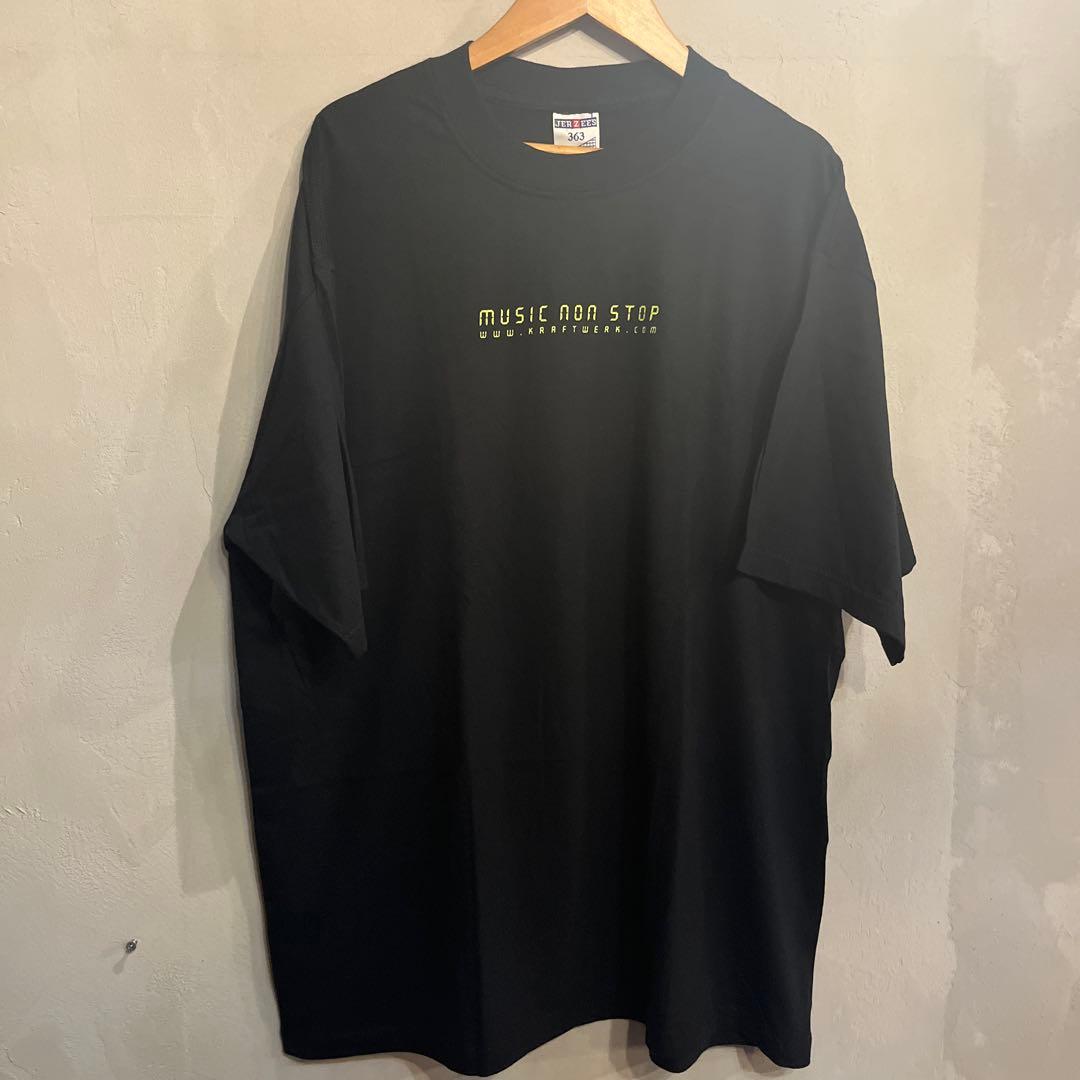 Vintage T-Shirts Kraft Werk T
