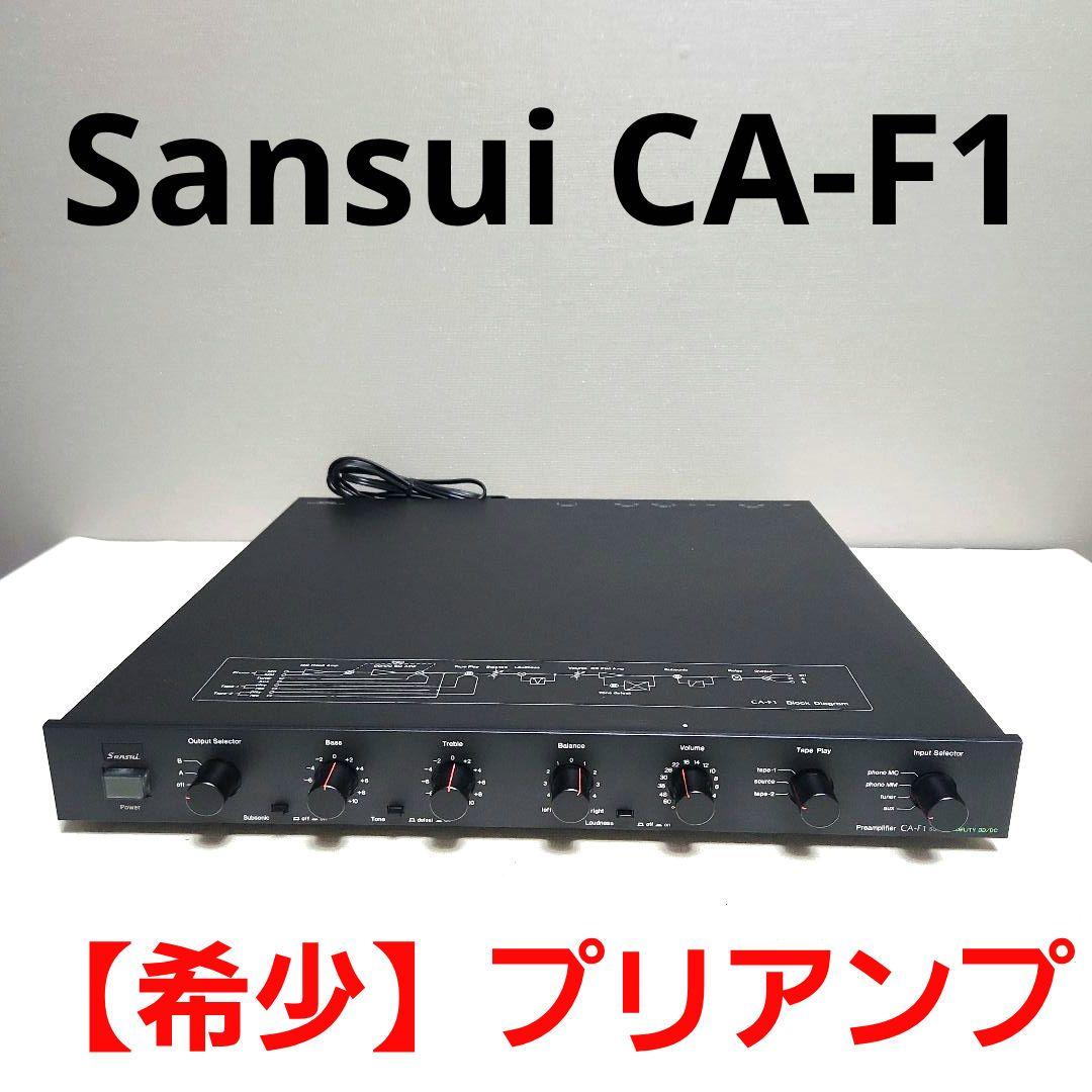 Sansui Preamplifiers Ca-F1