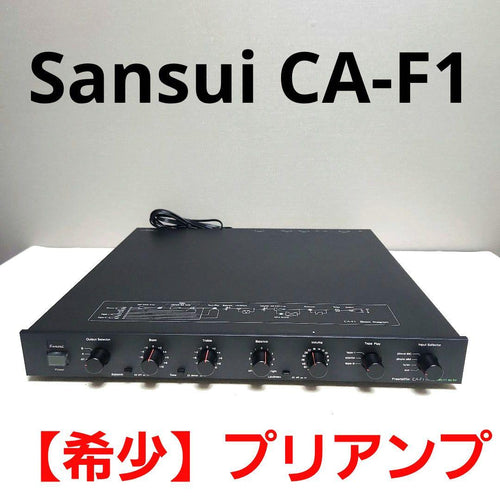 Sansui Preamplifiers Ca-F1