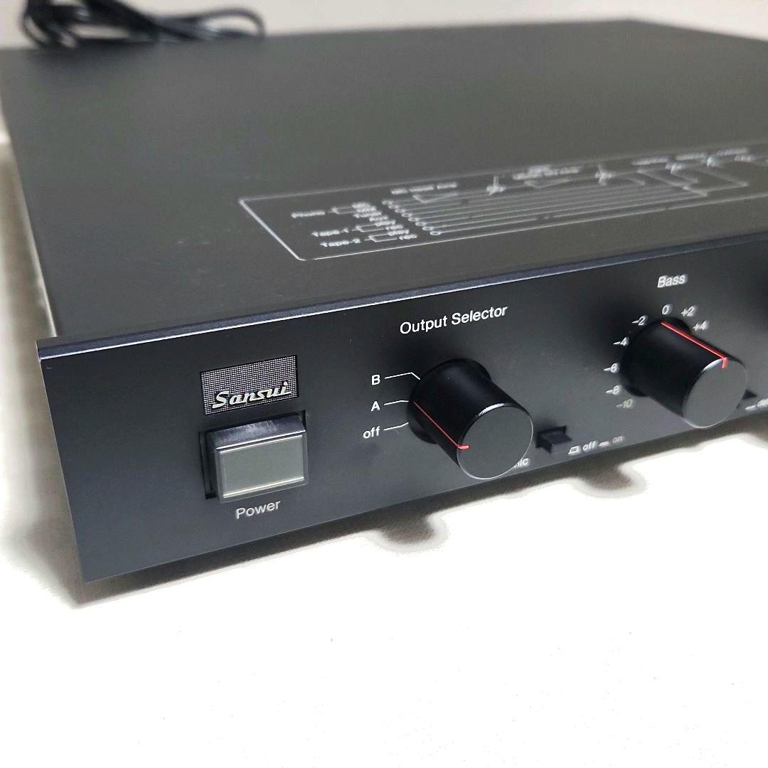 Sansui Preamplifiers Ca-F1
