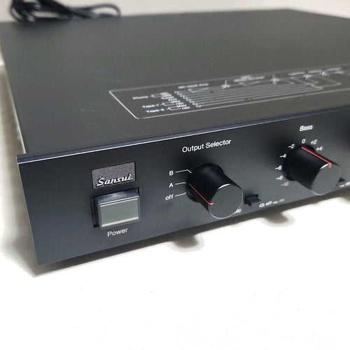 Sansui Preamplifiers Ca-F1