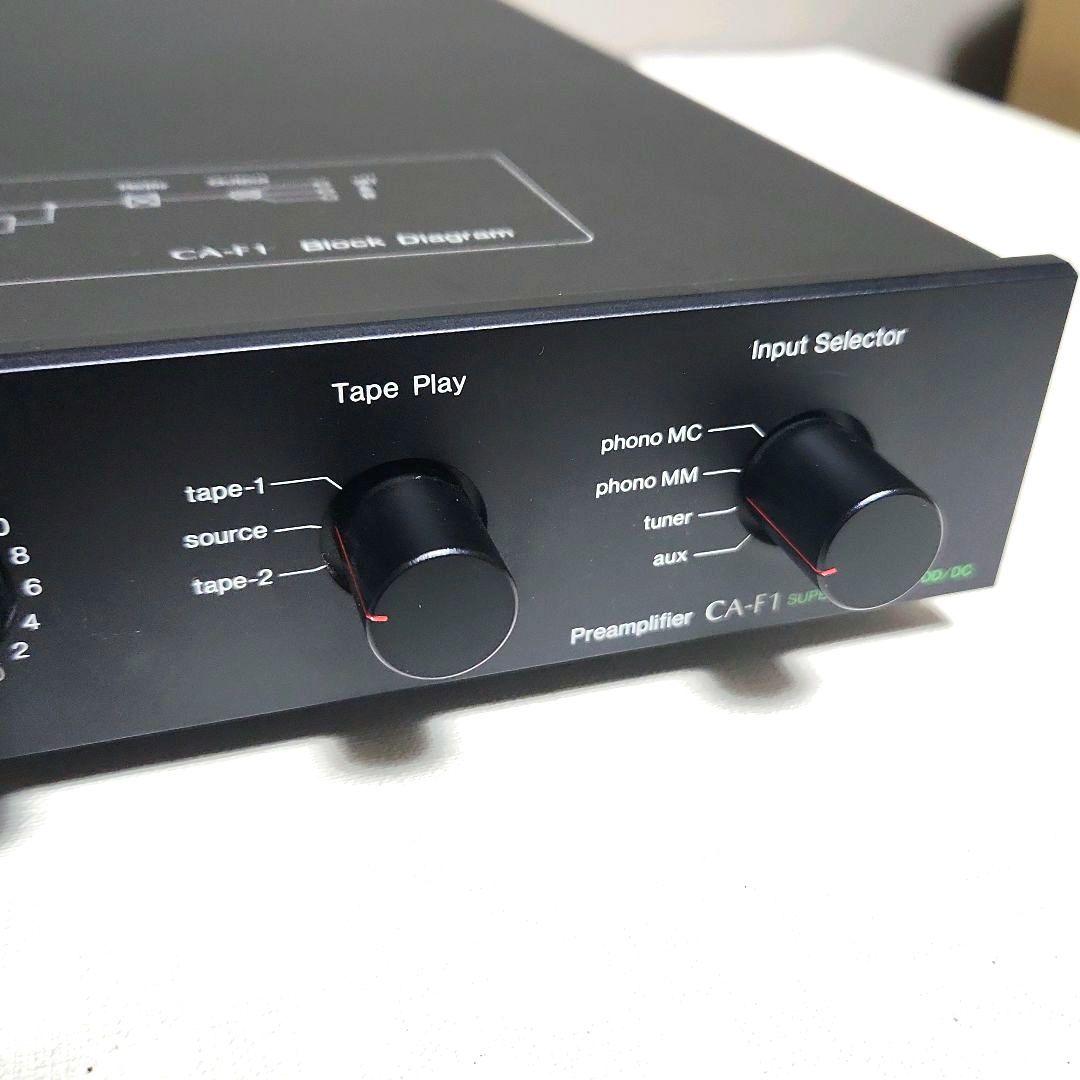 Sansui Preamplifiers Ca-F1