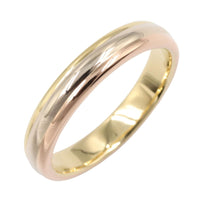 Cartier Ring K18 K18Wg Used A