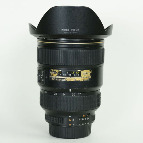 Nikon Lens (Zoom) Ai Af-S Zoom-Nikkor 17-35Mm F2.8D If-Ed F
