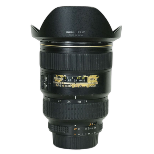 Nikon Lens (Zoom) Ai Af-S Zoom-Nikkor 17-35Mm F2.8D If-Ed F