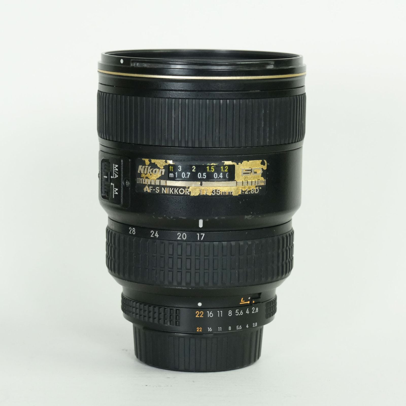 Nikon Lens (Zoom) Ai Af-S Zoom-Nikkor 17-35Mm F2.8D If-Ed F