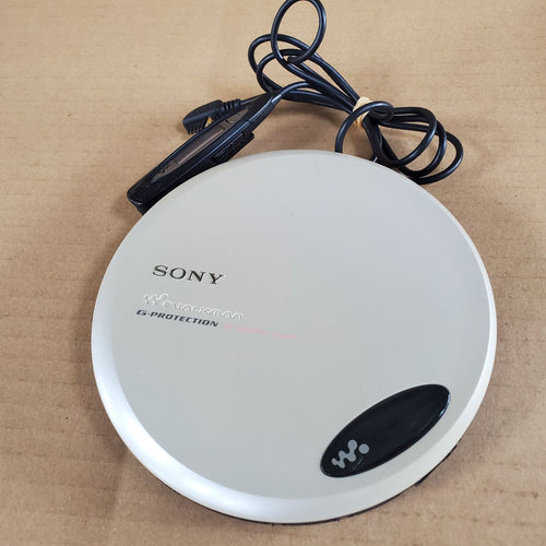 Sony Portable Cd Player Walkman D-Ej775
