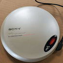 Sony Portable Cd Player Walkman D-Ej775