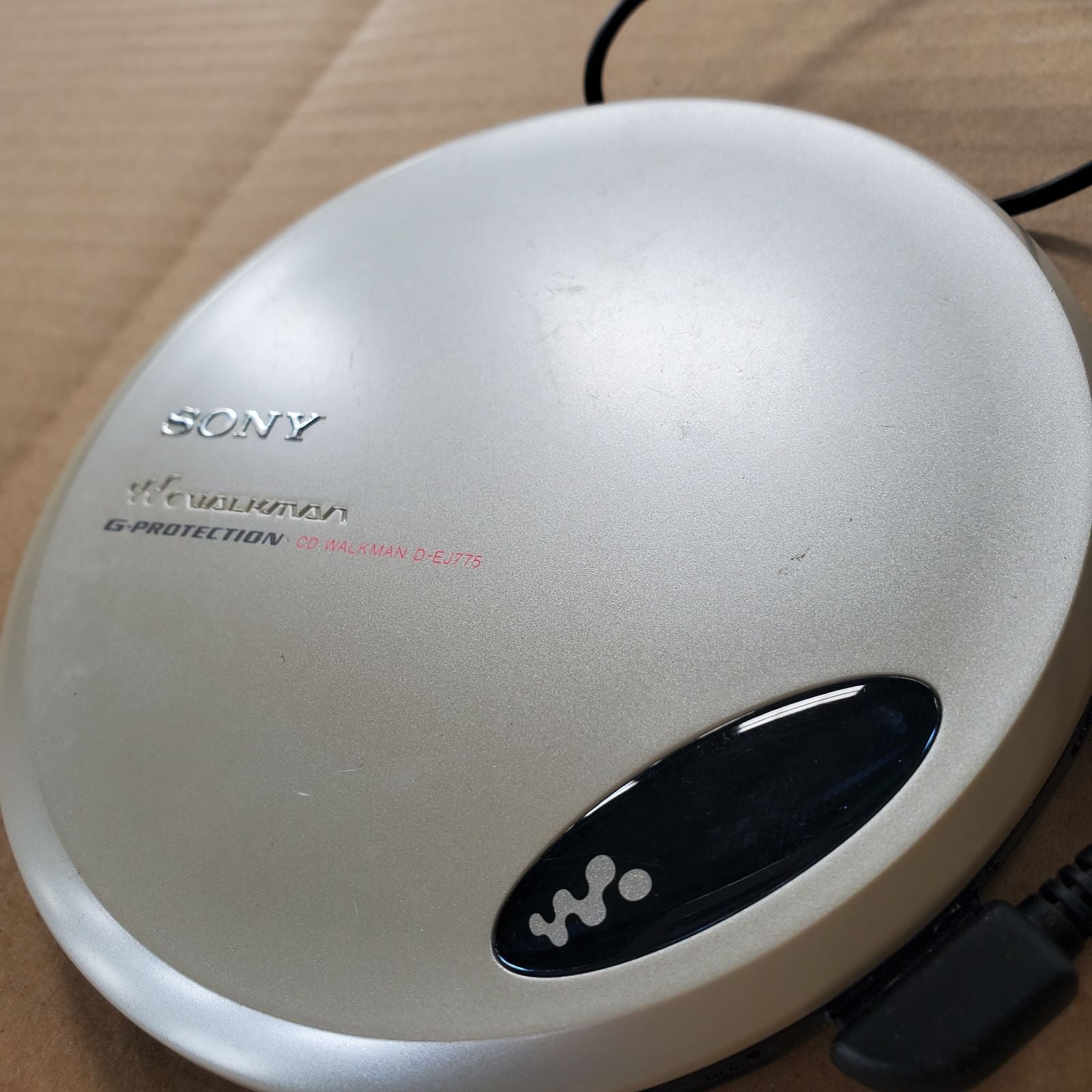 Sony Portable Cd Player Walkman D-Ej775