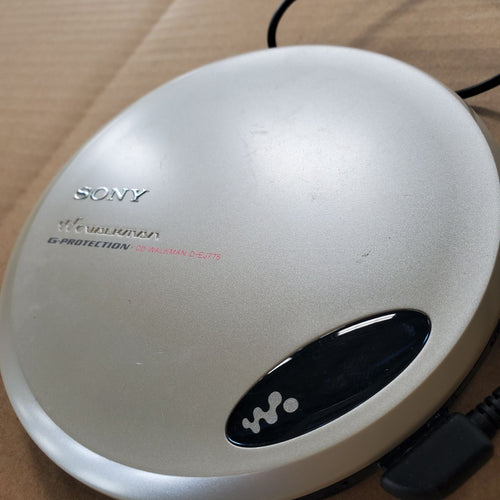 Sony Portable Cd Player Walkman D-Ej775