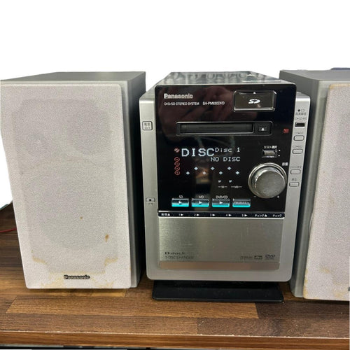 Panasonic Mini -Component 5Disc Sc-Pm930Dvd