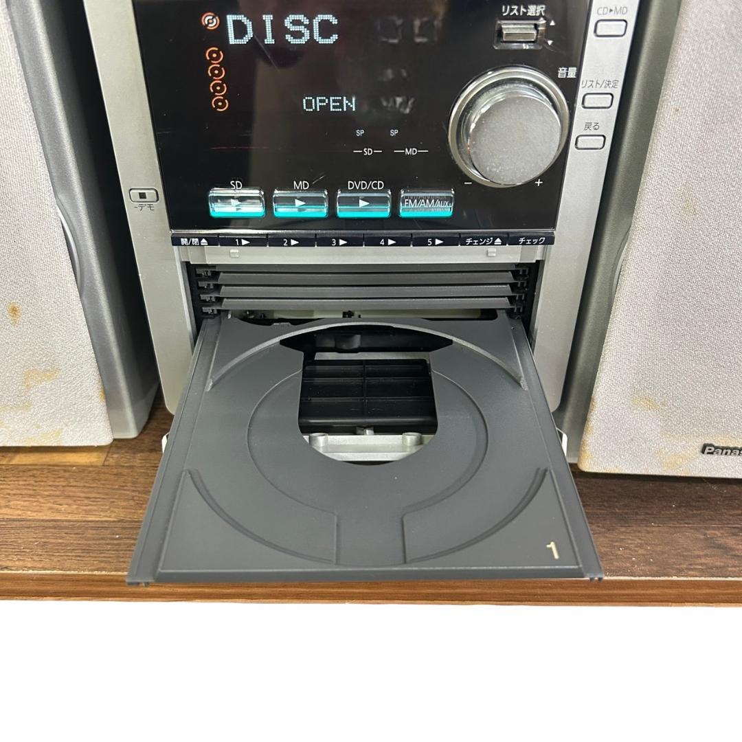 Panasonic Mini -Component 5Disc Sc-Pm930Dvd