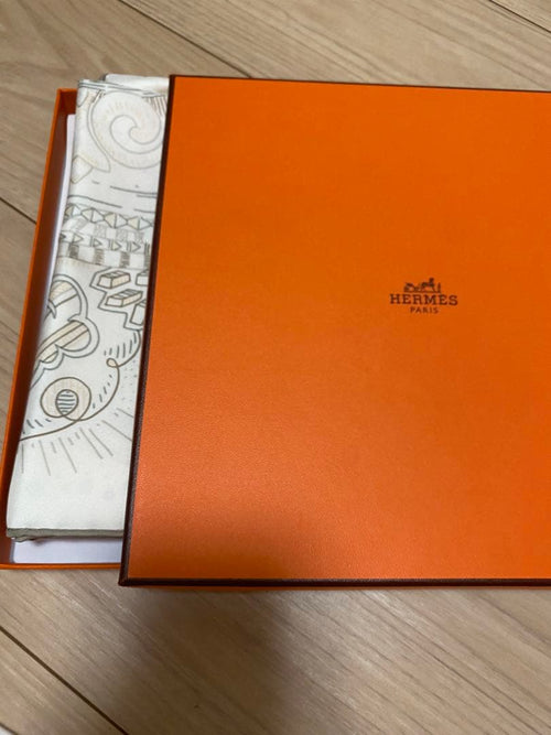 Hermes Bandanas Thin Scarves