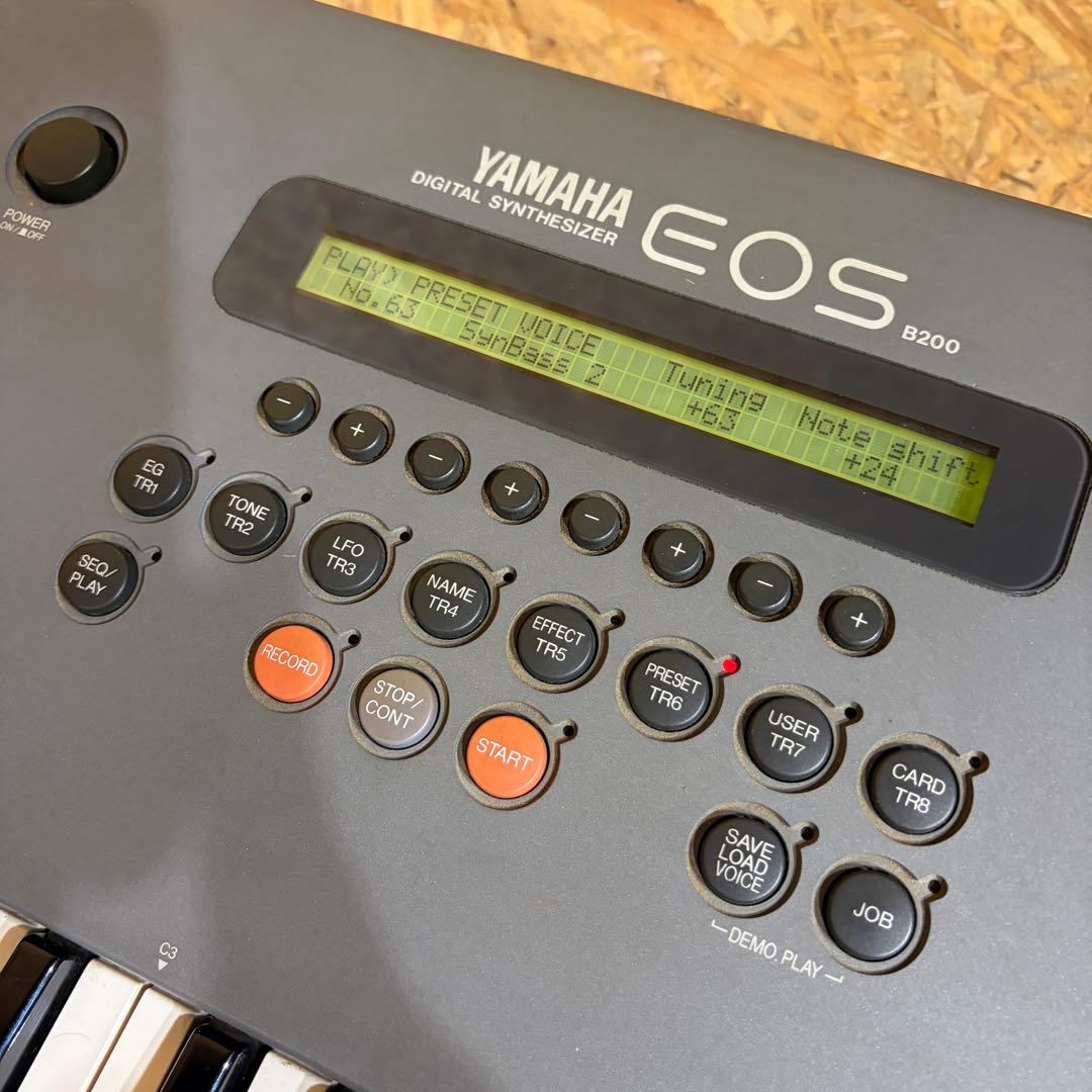 Yamaha Keyboards Digital Pianos Eos B200 61 1735