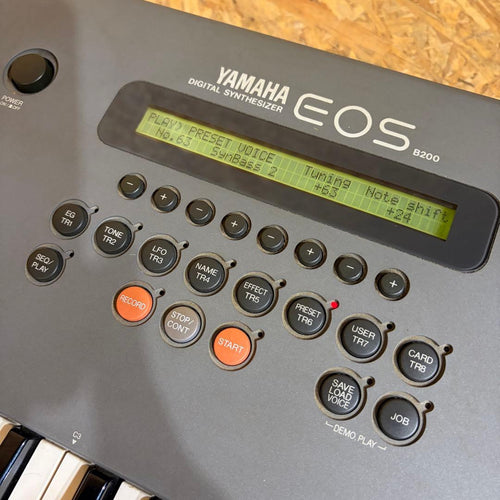 Yamaha Keyboards Digital Pianos Eos B200 61 1735