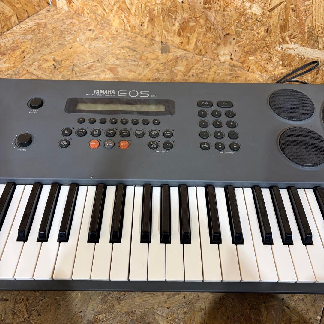 Yamaha Keyboards Digital Pianos Eos B200 61 1735