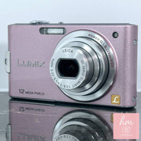 Panasonic Compact Digital Camera Lumix Dmc-Fx60 1210 5 Ia