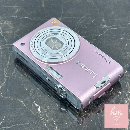 Panasonic Compact Digital Camera Lumix Dmc-Fx60 1210 5 Ia