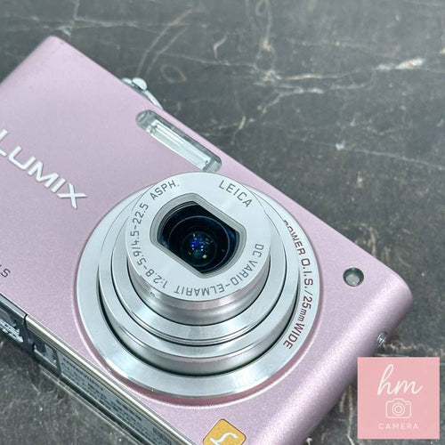 Panasonic Compact Digital Camera Lumix Dmc-Fx60 1210 5 Ia