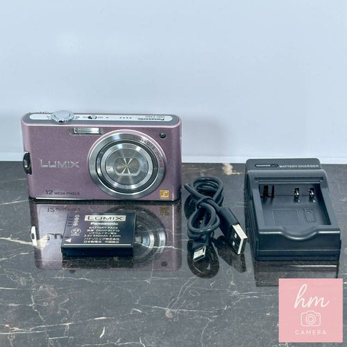 Panasonic Compact Digital Camera Lumix Dmc-Fx60 1210 5 Ia