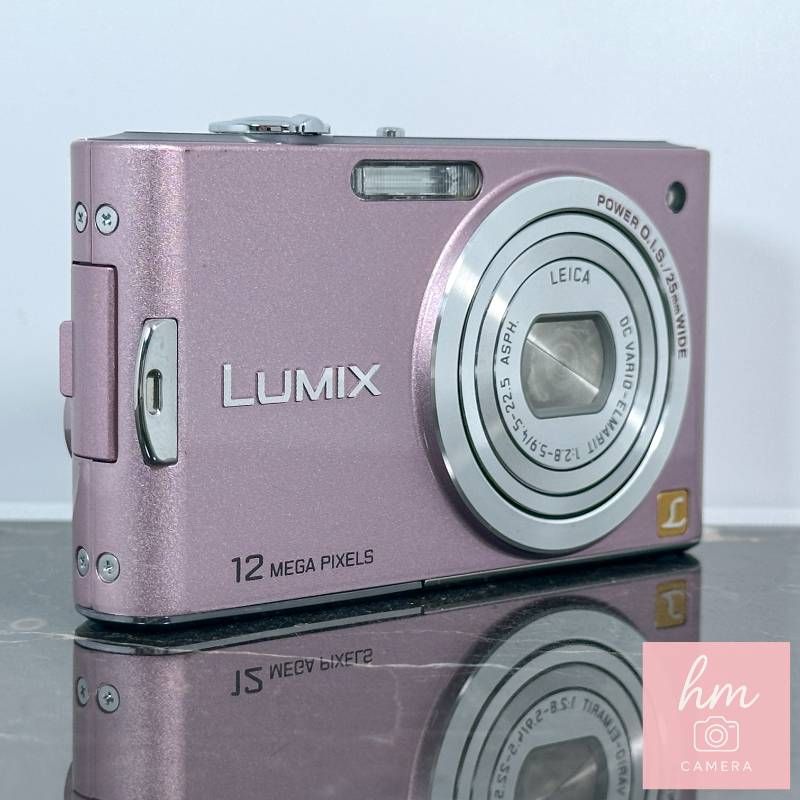 Panasonic Compact Digital Camera Lumix Dmc-Fx60 1210 5 Ia