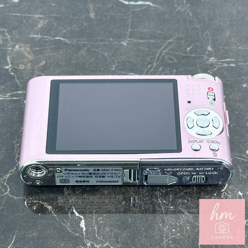 Panasonic Compact Digital Camera Lumix Dmc-Fx60 1210 5 Ia