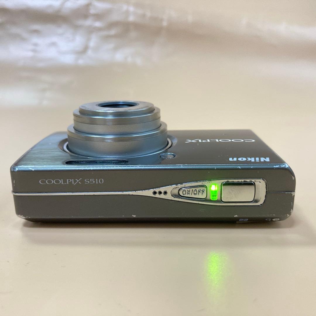 Nikon Compact Digital Cameras Sd Coolpix S510