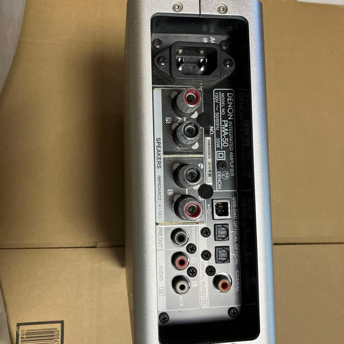 Denon Integrated Amplifiers Pma-50