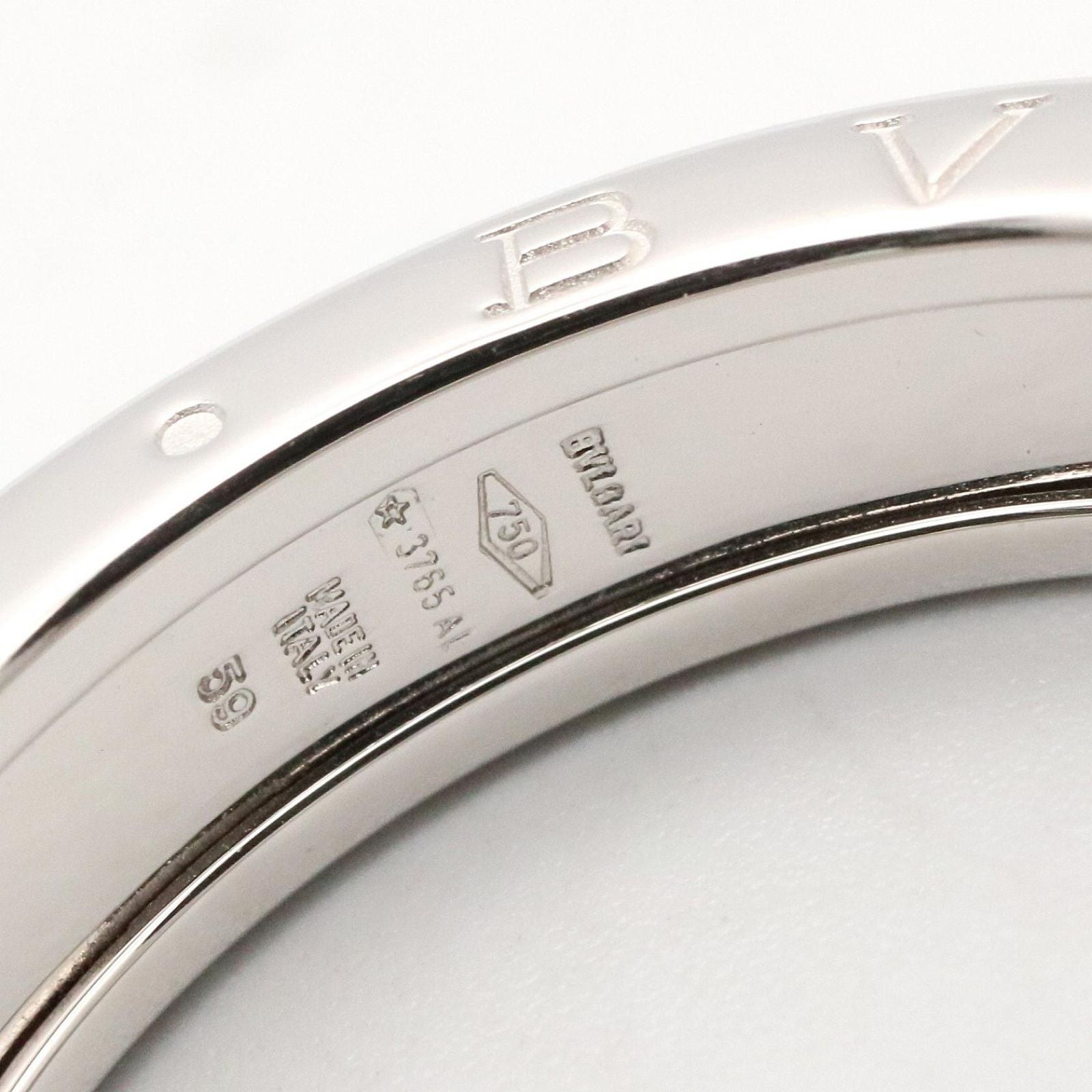 Bvlgari Ring B-Zero1 1 346566 K18Wg Used A