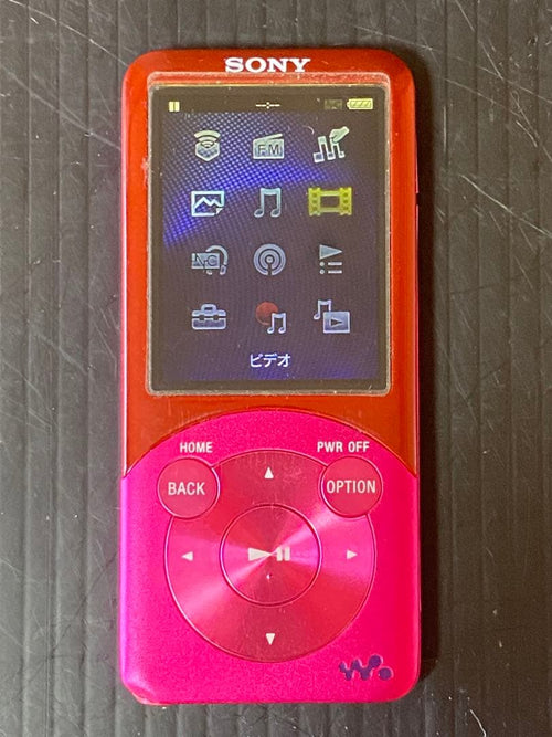 Sony Digital Audio Players Nw-S754