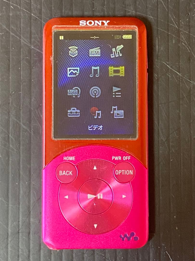 Sony Digital Audio Players Nw-S754