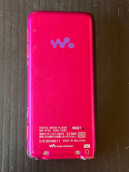 Sony Digital Audio Players Nw-S754